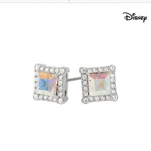 Disney Princess AB Crystal Stud Earrings